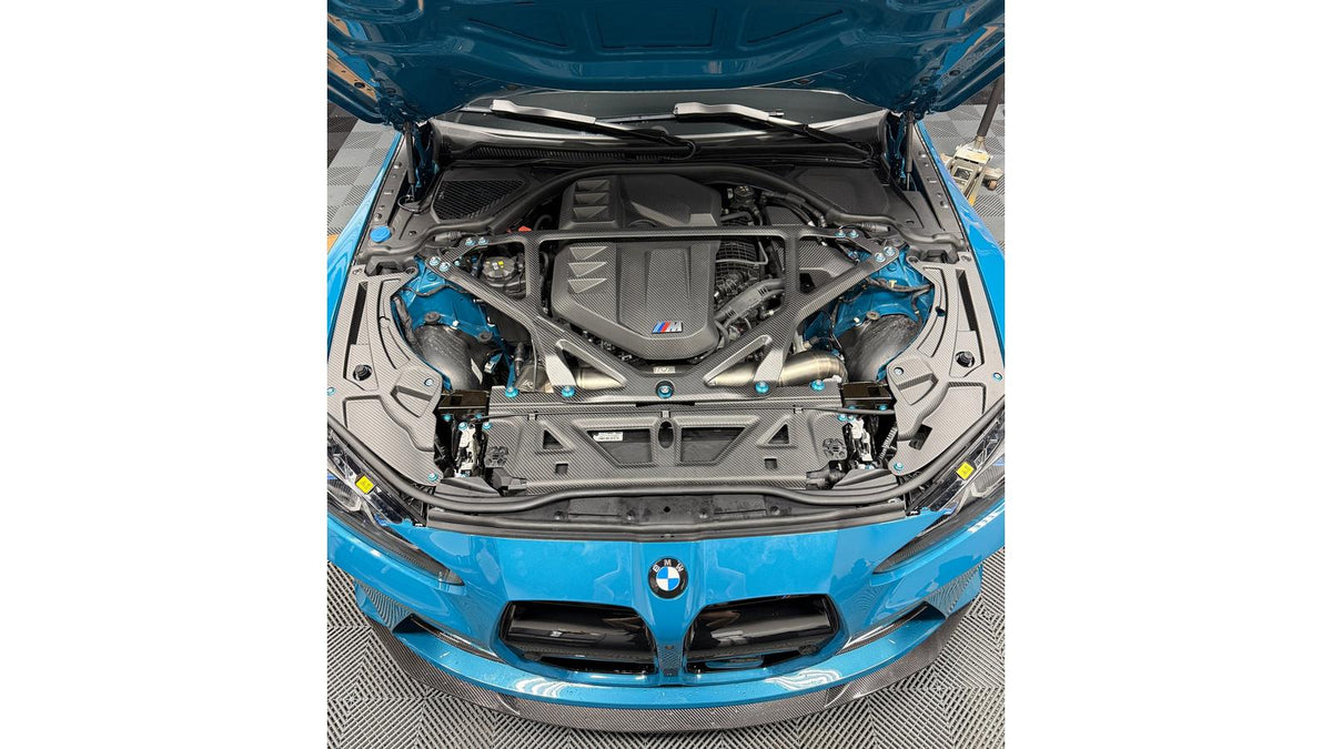 NWCarbon Haus G8X CSL Style Carbon Strut Brace-Suspension-Silicon Valley Bimmer