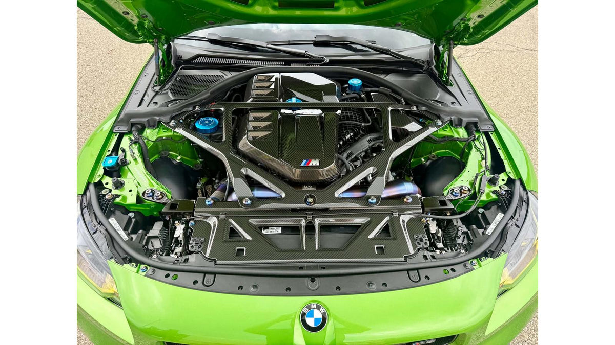 NWCarbon Haus G8X CSL Style Carbon Strut Brace-Suspension-Silicon Valley Bimmer