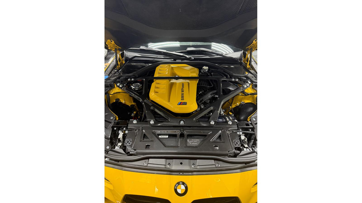 NWCarbon Haus G8X CSL Style Carbon Strut Brace-Suspension-Silicon Valley Bimmer