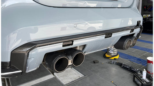 NWCarbon Haus G8X Carbon Fiber Upper Diffuser Trim-Exterior-Silicon Valley Bimmer