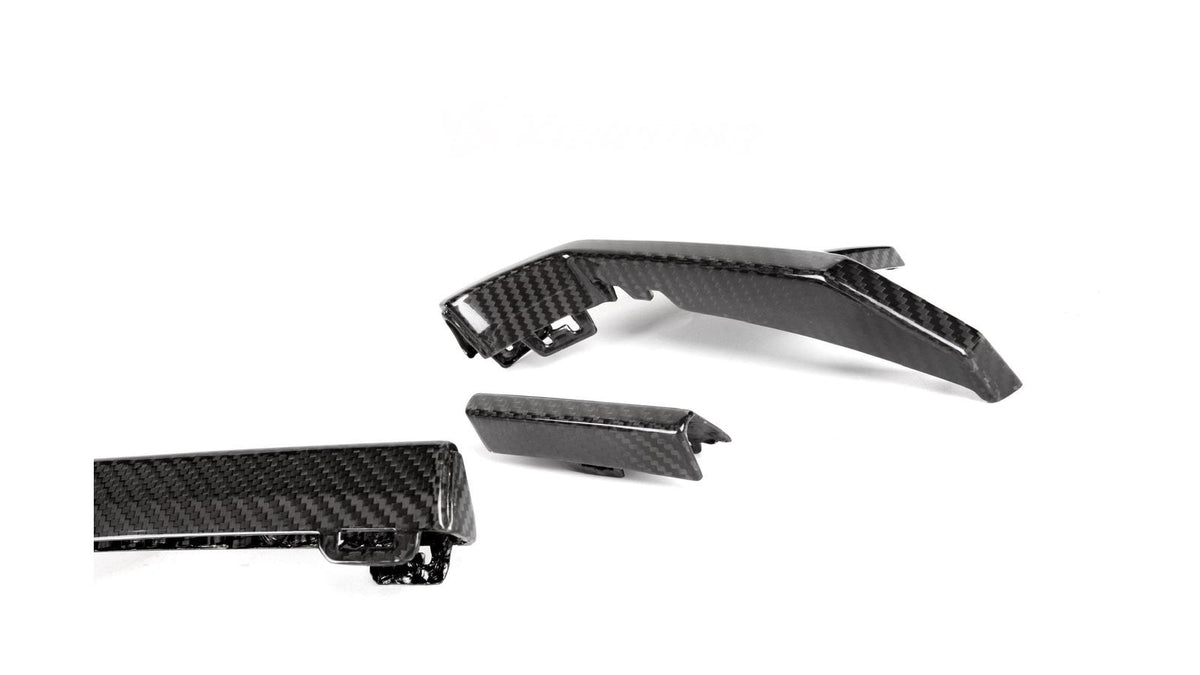 NWCarbon Haus G8X Carbon Fiber Upper Diffuser Trim-Exterior-Silicon Valley Bimmer