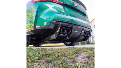 NWCarbon Haus G8X DRY CARBON FIBER 7 PIECE RACE DIFFUSER/UNDERTRAY-Exterior-Silicon Valley Bimmer