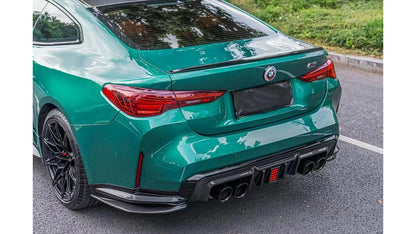 NWCarbon Haus G8X DRY CARBON FIBER V4 REAR DIFFUSER-Exterior-Silicon Valley Bimmer