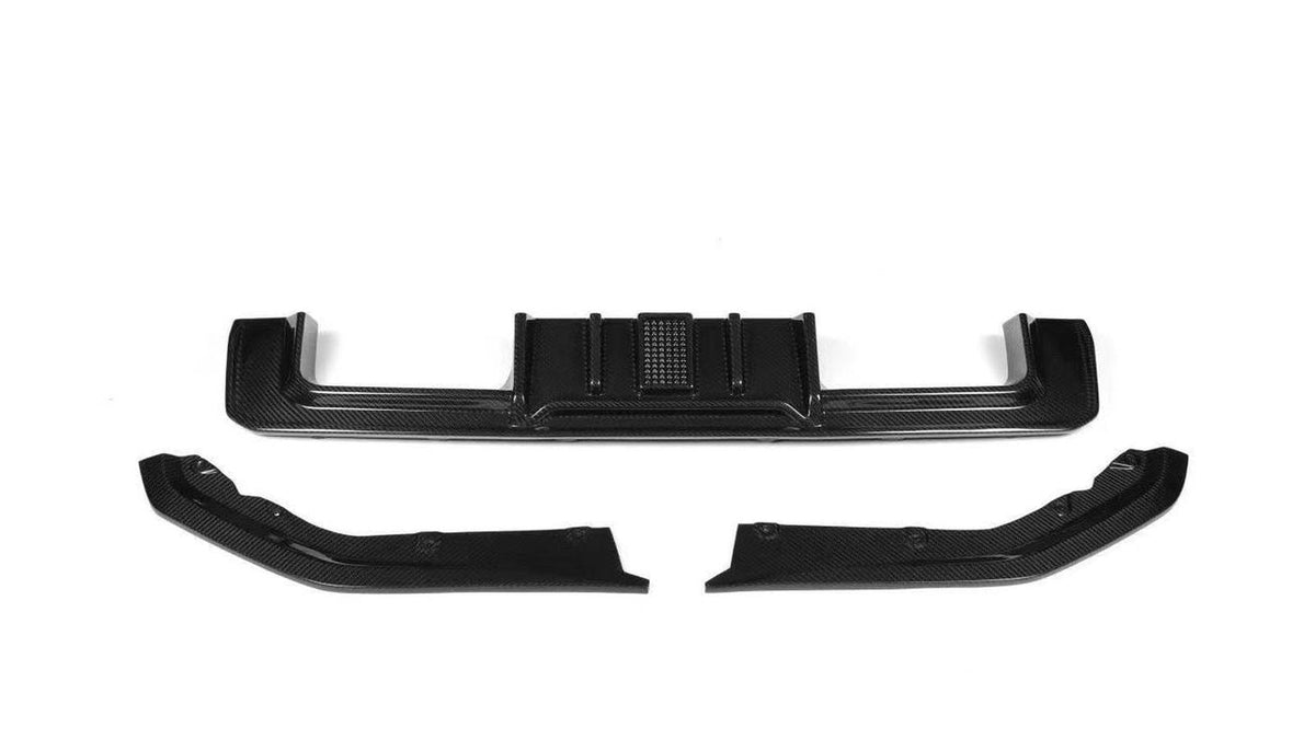 NWCarbon Haus G8X DRY CARBON FIBER V4 REAR DIFFUSER-Exterior-Silicon Valley Bimmer
