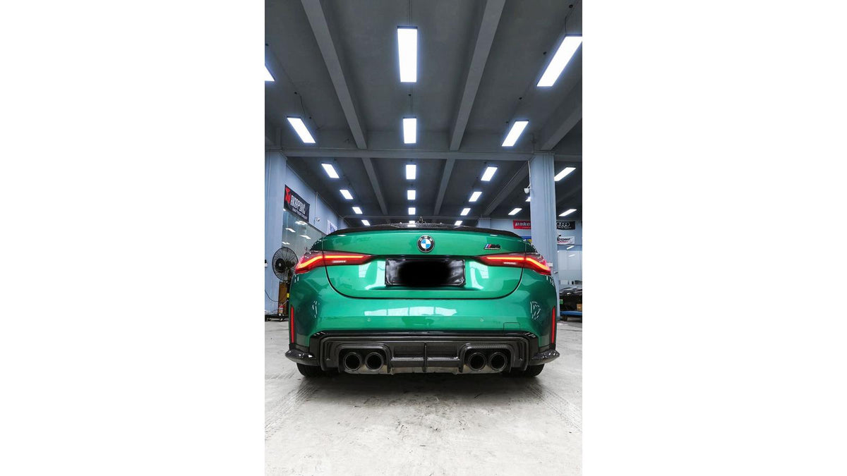 NWCarbon Haus G8X DRY CARBON V5 DIFFUSER-Exterior-Silicon Valley Bimmer
