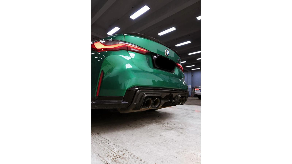 NWCarbon Haus G8X DRY CARBON V5 DIFFUSER-Exterior-Silicon Valley Bimmer