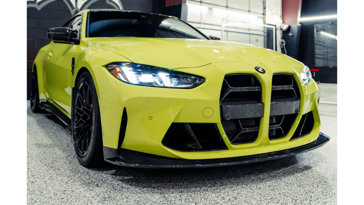 NWCarbon Haus G8X DRY CARBON V5 FRONT LIP-Exterior-Silicon Valley Bimmer
