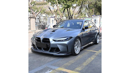 NWCarbon Haus G8X DRY CARBON V6 FRONT LIP-Exterior-Silicon Valley Bimmer