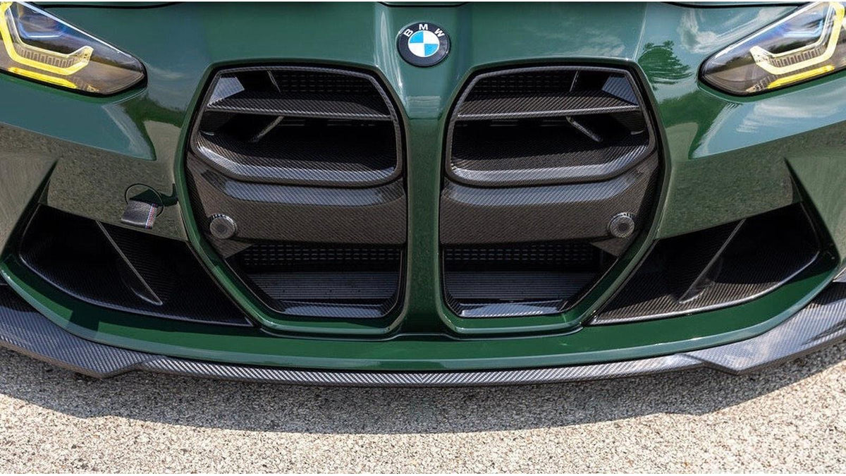 NWCarbon Haus G8X DRY CARBON V6 FRONT LIP-Exterior-Silicon Valley Bimmer