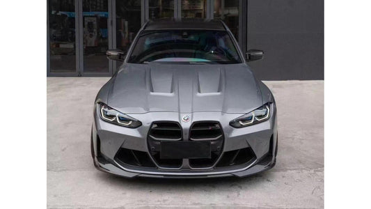 NWCarbon Haus G8X DRY CARBON V6 FRONT LIP-Exterior-Silicon Valley Bimmer