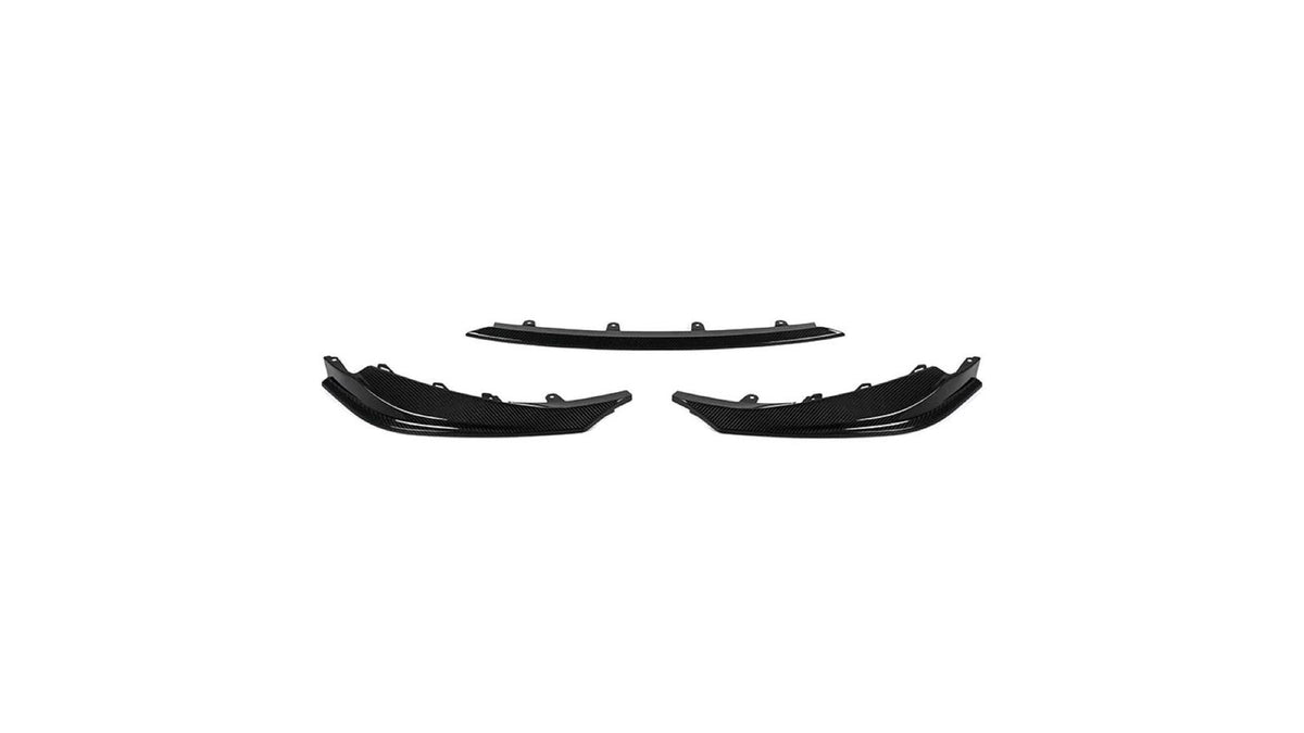 NWCarbon Haus G8X DRY CARBON V6 FRONT LIP-Exterior-Silicon Valley Bimmer