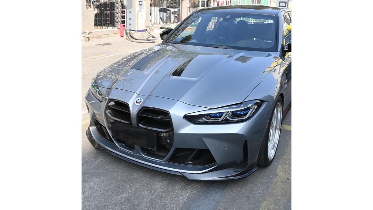 NWCarbon Haus G8X DRY CARBON V6 FRONT LIP-Exterior-Silicon Valley Bimmer