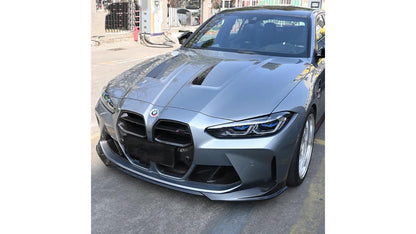 NWCarbon Haus G8X DRY CARBON V6 FRONT LIP-Exterior-Silicon Valley Bimmer