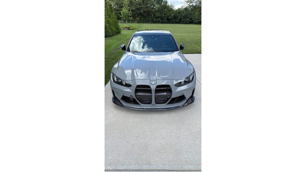 NWCarbon Haus G8X DRY CARBON V7 FRONT LIP-Exterior-Silicon Valley Bimmer