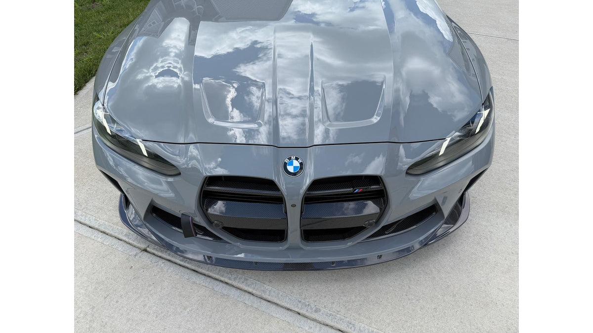 NWCarbon Haus G8X DRY CARBON V7 FRONT LIP-Exterior-Silicon Valley Bimmer