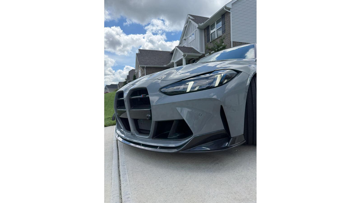 NWCarbon Haus G8X DRY CARBON V7 FRONT LIP-Exterior-Silicon Valley Bimmer