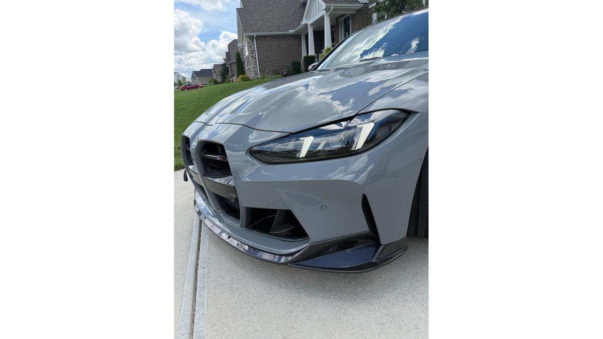 NWCarbon Haus G8X DRY CARBON V7 FRONT LIP-Exterior-Silicon Valley Bimmer