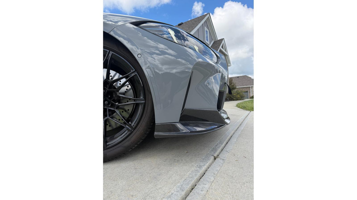 NWCarbon Haus G8X DRY CARBON V7 FRONT LIP-Exterior-Silicon Valley Bimmer