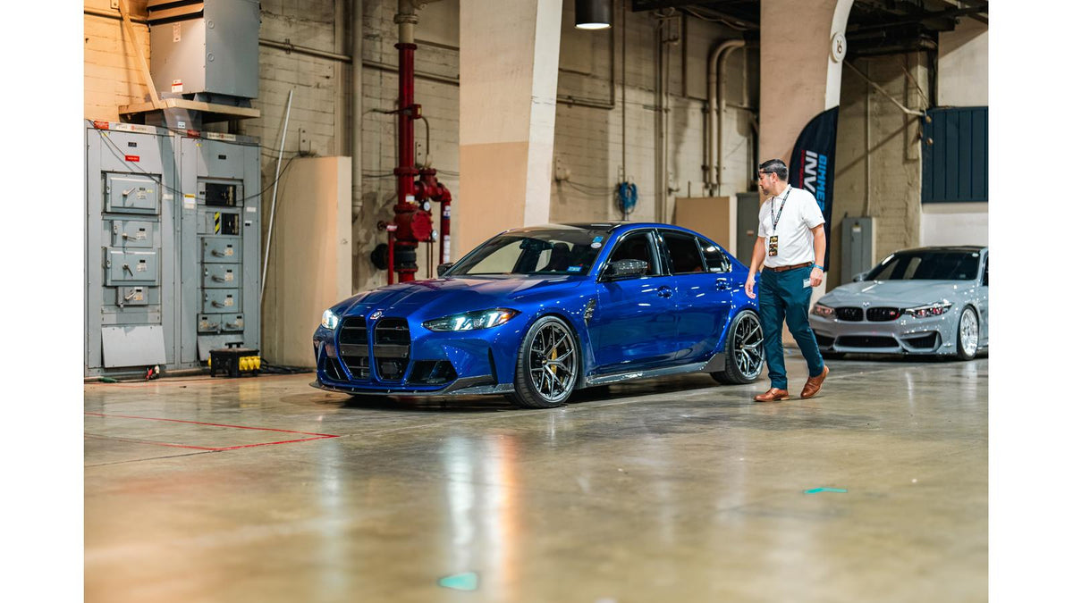 NWCarbon Haus G8X DRY CARBON V7 FRONT LIP-Exterior-Silicon Valley Bimmer