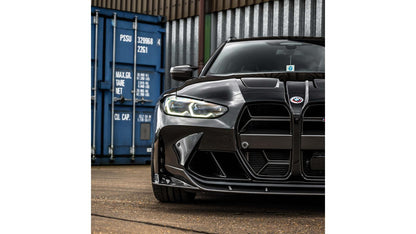 NWCarbon Haus G8X DRY CARBON V7 FRONT LIP-Exterior-Silicon Valley Bimmer