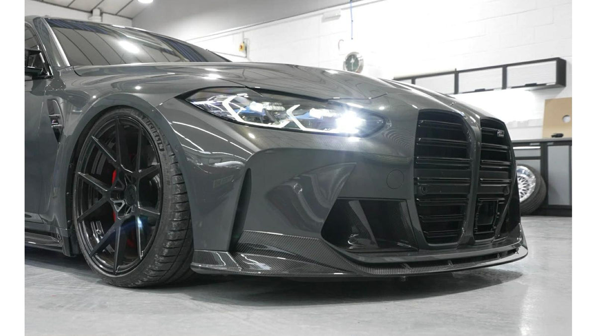 NWCarbon Haus G8X DRY CARBON V7 FRONT LIP-Exterior-Silicon Valley Bimmer