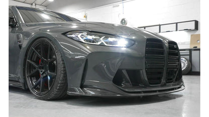 NWCarbon Haus G8X DRY CARBON V7 FRONT LIP-Exterior-Silicon Valley Bimmer