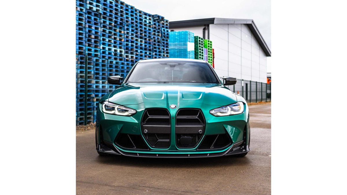 NWCarbon Haus G8X DRY CARBON V7 FRONT LIP-Exterior-Silicon Valley Bimmer