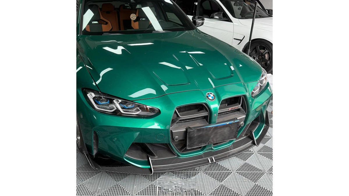 NWCarbon Haus G8X DRY CARBON V8 FRONT LIP-Exterior-Silicon Valley Bimmer