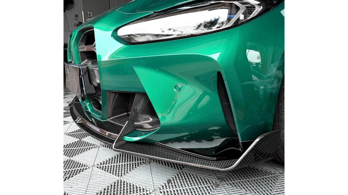 NWCarbon Haus G8X DRY CARBON V8 FRONT LIP-Exterior-Silicon Valley Bimmer