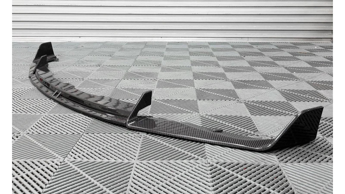 NWCarbon Haus G8X DRY CARBON V8 FRONT LIP-Exterior-Silicon Valley Bimmer