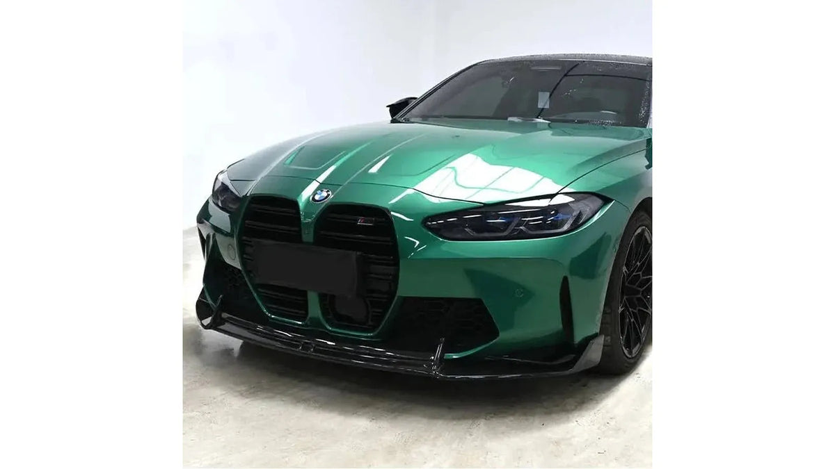 NWCarbon Haus G8X DRY CARBON V8 FRONT LIP-Exterior-Silicon Valley Bimmer