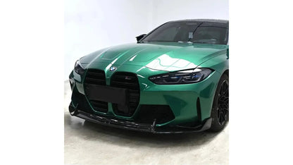 NWCarbon Haus G8X DRY CARBON V8 FRONT LIP-Exterior-Silicon Valley Bimmer