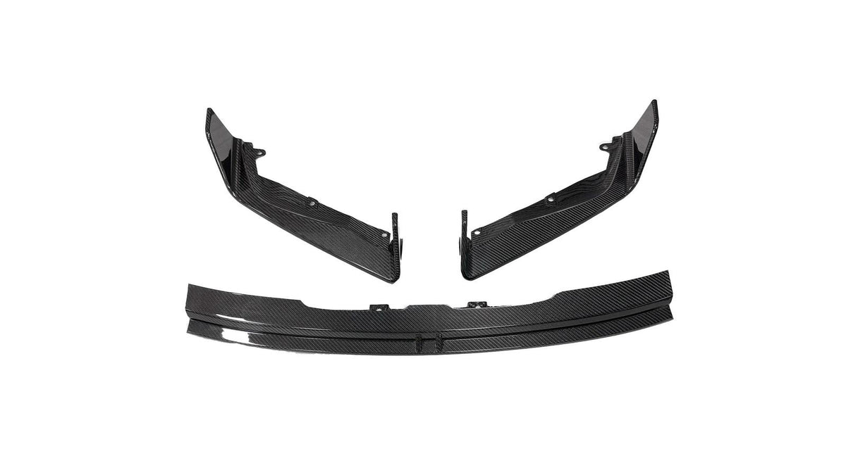 NWCarbon Haus G8X DRY CARBON V8 FRONT LIP-Exterior-Silicon Valley Bimmer