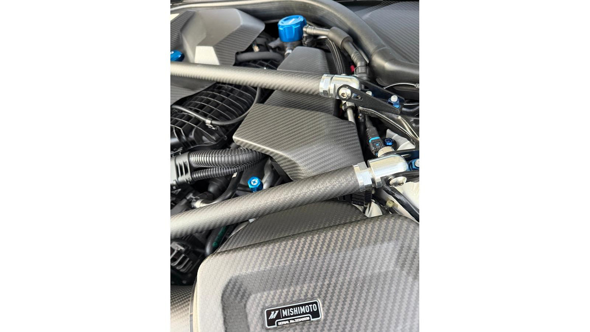 NWCarbon Haus G8X Dry Carbon DME/ECU Replacement Cover-Exterior-Silicon Valley Bimmer