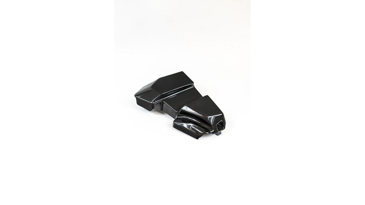 NWCarbon Haus G8X Dry Carbon DME/ECU Replacement Cover-Exterior-Silicon Valley Bimmer