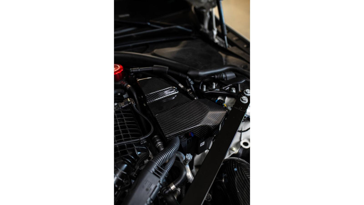 NWCarbon Haus G8X Dry Carbon DME/ECU Replacement Cover-Exterior-Silicon Valley Bimmer