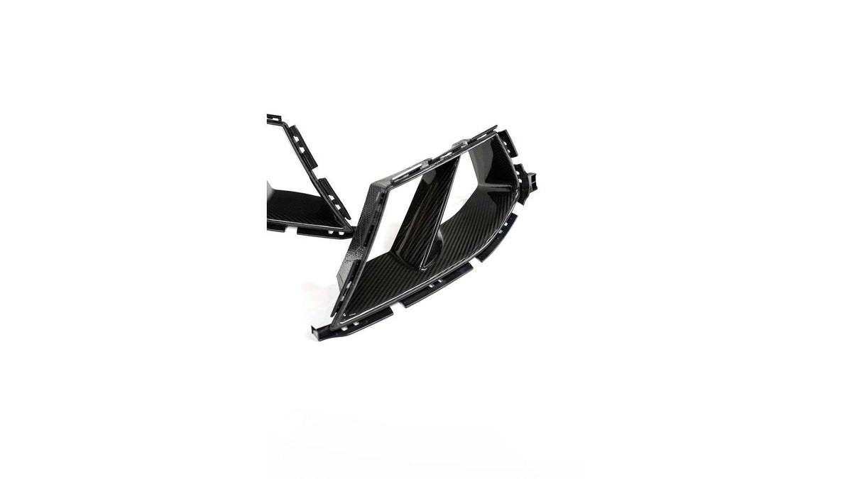 NWCarbon Haus G8X Dry Carbon Fiber Air Ducts-Exterior-Silicon Valley Bimmer