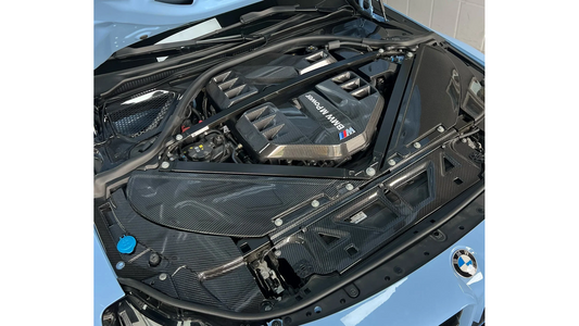 NWCarbon Haus G8X Dry Carbon Fiber Air Intake Covers-Exterior-Silicon Valley Bimmer