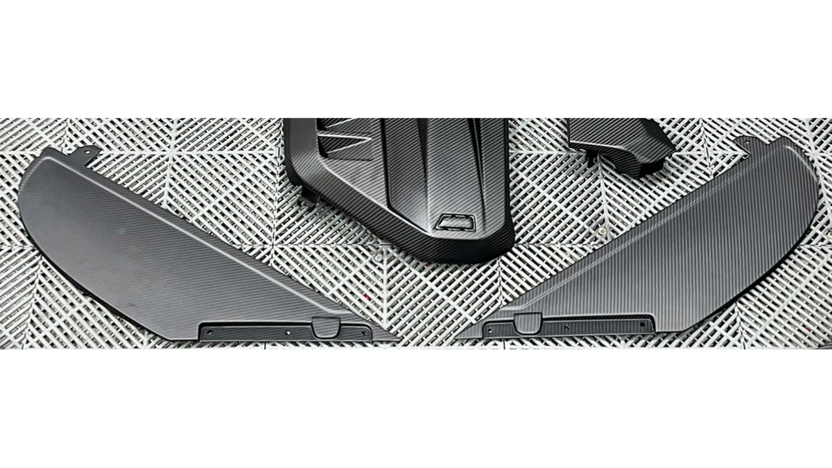 NWCarbon Haus G8X Dry Carbon Fiber Air Intake Covers-Exterior-Silicon Valley Bimmer