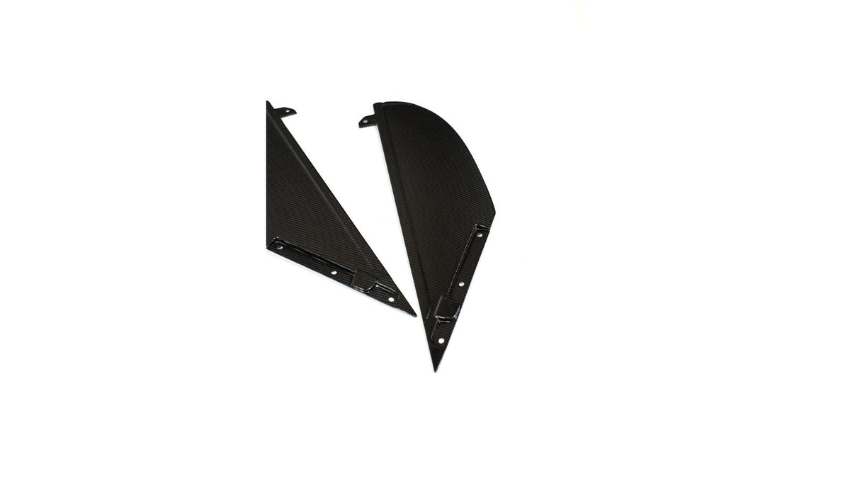 NWCarbon Haus G8X Dry Carbon Fiber Air Intake Covers-Exterior-Silicon Valley Bimmer