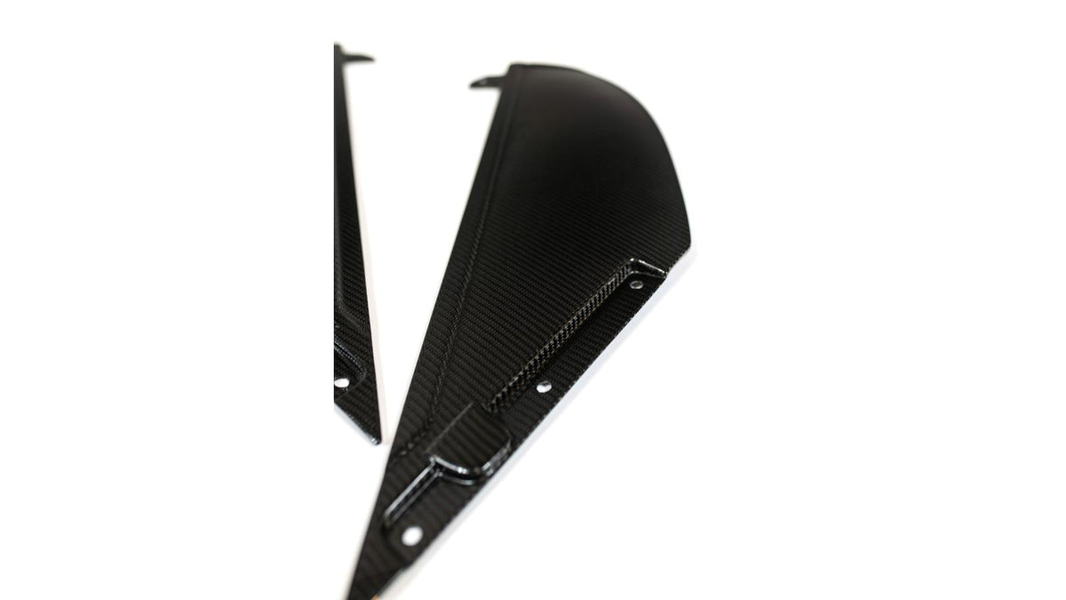 NWCarbon Haus G8X Dry Carbon Fiber Air Intake Covers-Exterior-Silicon Valley Bimmer
