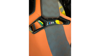 NWCarbon Haus G8X Dry Carbon Fiber Bucket Seat Center Trim-Interior-Silicon Valley Bimmer