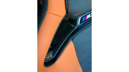 NWCarbon Haus G8X Dry Carbon Fiber Bucket Seat Center Trim-Interior-Silicon Valley Bimmer