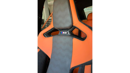 NWCarbon Haus G8X Dry Carbon Fiber Bucket Seat Center Trim-Interior-Silicon Valley Bimmer