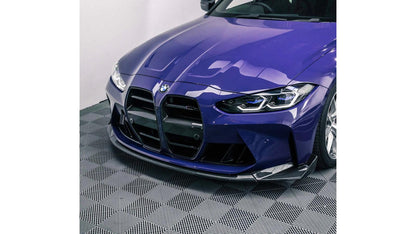 NWCarbon Haus G8X Dry Carbon Fiber CSL Style Front Lip-Exterior-Silicon Valley Bimmer