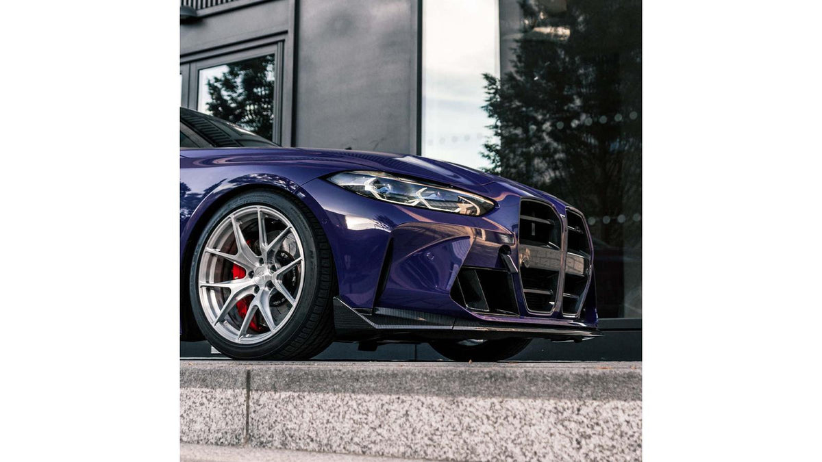 NWCarbon Haus G8X Dry Carbon Fiber CSL Style Front Lip-Exterior-Silicon Valley Bimmer