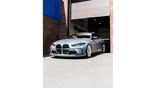 NWCarbon Haus G8X Dry Carbon Fiber CSL Style Front Lip-Exterior-Silicon Valley Bimmer