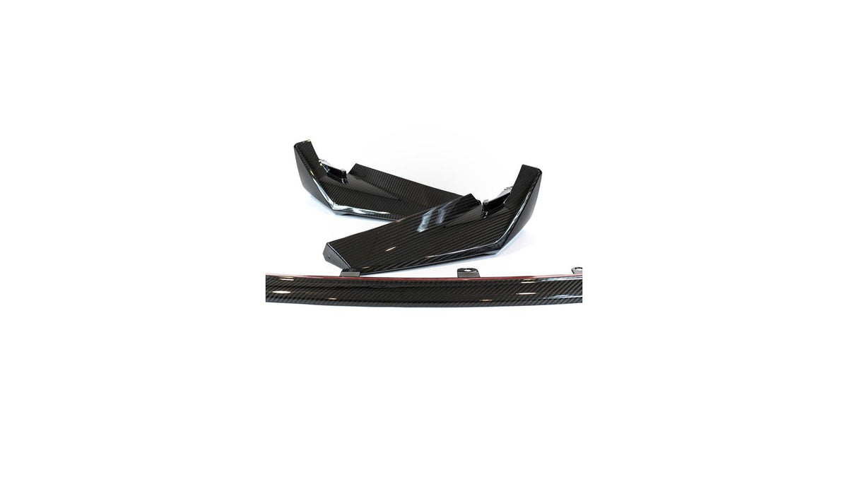 NWCarbon Haus G8X Dry Carbon Fiber CSL Style Front Lip-Exterior-Silicon Valley Bimmer