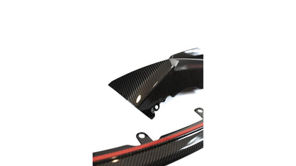 NWCarbon Haus G8X Dry Carbon Fiber CSL Style Front Lip-Exterior-Silicon Valley Bimmer