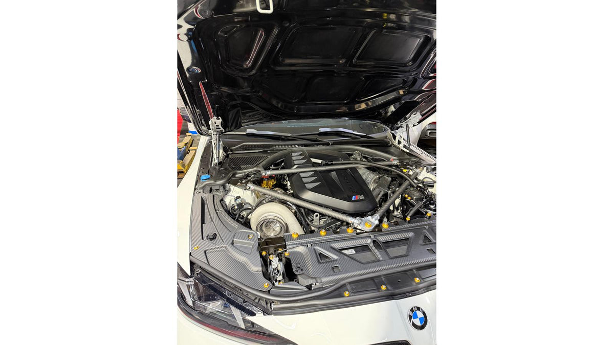 NWCarbon Haus G8X Dry Carbon Fiber Cooling Shroud-Exterior-Silicon Valley Bimmer